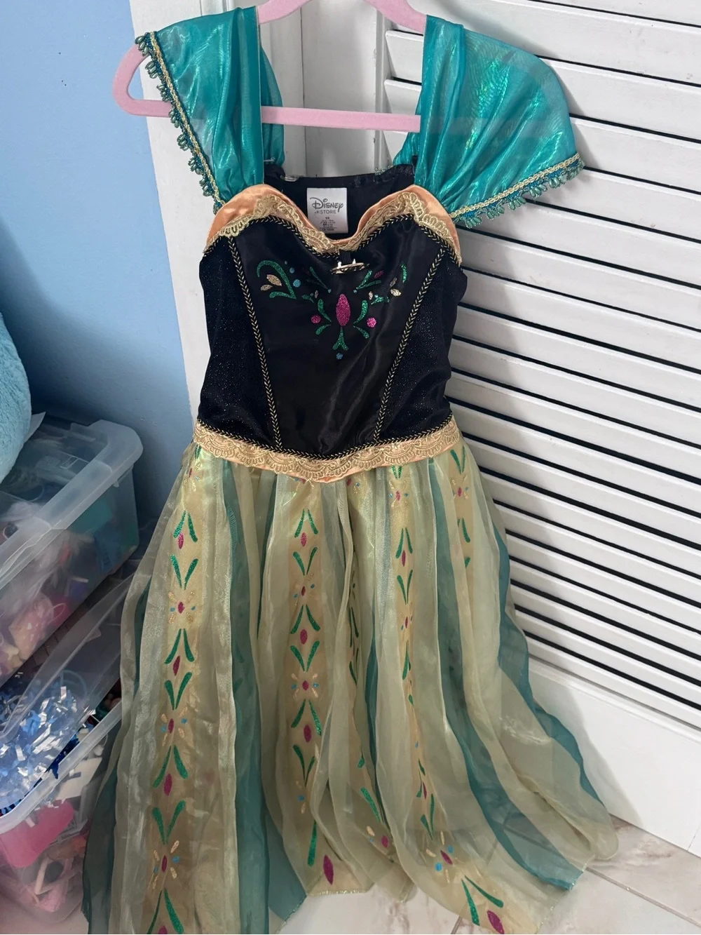 Disney Anna Princess Dress